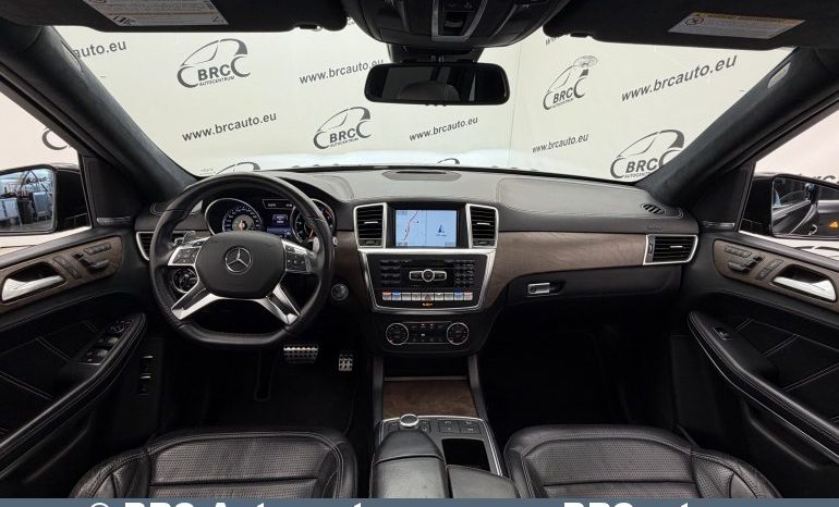
								Mercedes-Benz GL 63 AMG V8 Bi-Turbo 4MATIC Automatas 2014 full									