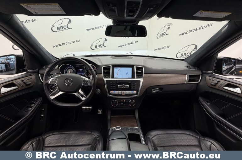 Mercedes-Benz GL 63 AMG V8 Bi-Turbo 4MATIC Automatas 2014