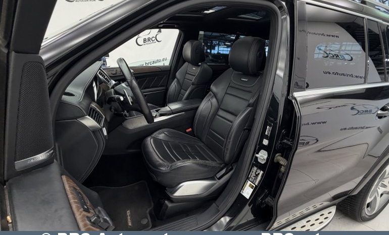 
								Mercedes-Benz GL 63 AMG V8 Bi-Turbo 4MATIC Automatas 2014 full									