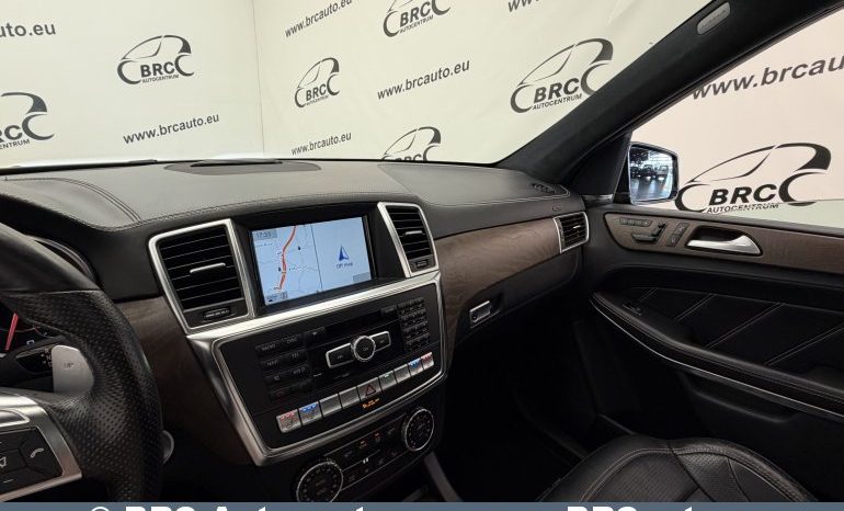 
								Mercedes-Benz GL 63 AMG V8 Bi-Turbo 4MATIC Automatas 2014 full									