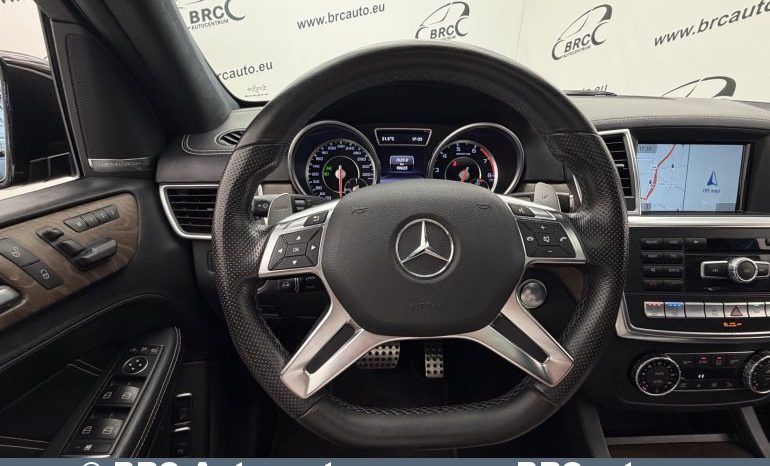 
								Mercedes-Benz GL 63 AMG V8 Bi-Turbo 4MATIC Automatas 2014 full									