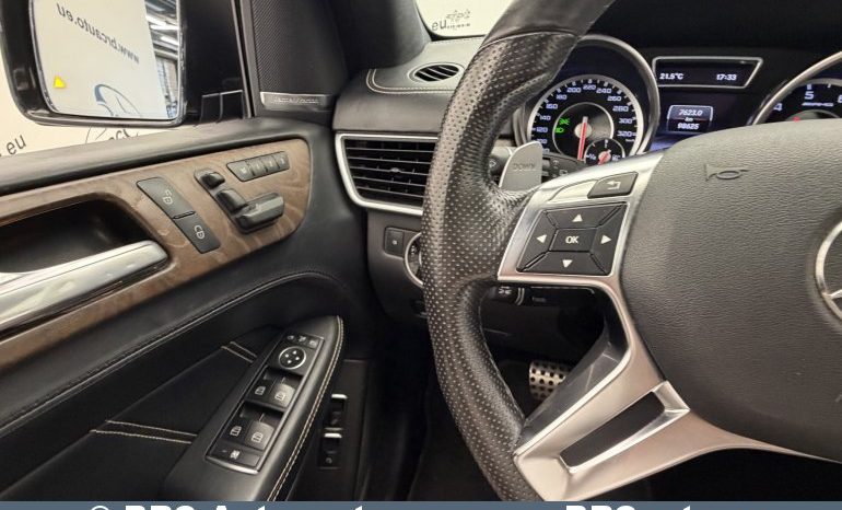 
								Mercedes-Benz GL 63 AMG V8 Bi-Turbo 4MATIC Automatas 2014 full									