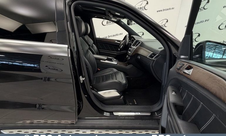 
								Mercedes-Benz GL 63 AMG V8 Bi-Turbo 4MATIC Automatas 2014 full									