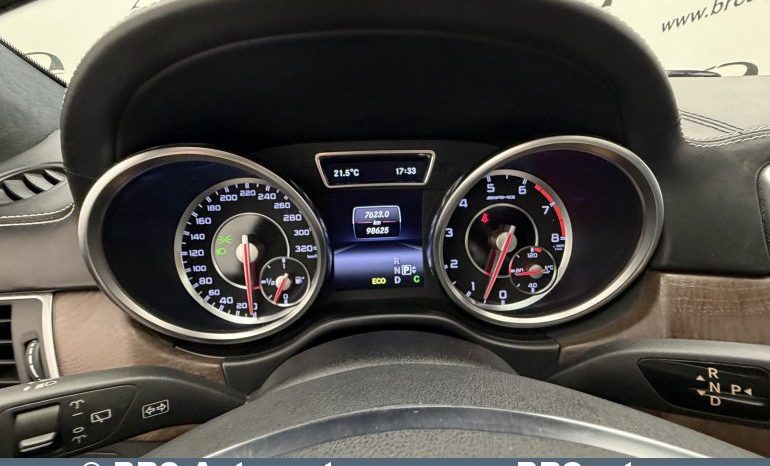 
								Mercedes-Benz GL 63 AMG V8 Bi-Turbo 4MATIC Automatas 2014 full									