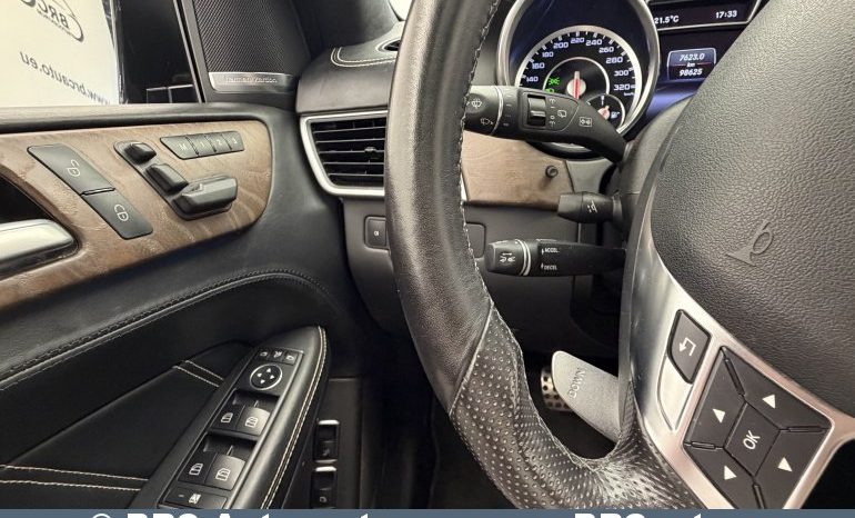 
								Mercedes-Benz GL 63 AMG V8 Bi-Turbo 4MATIC Automatas 2014 full									