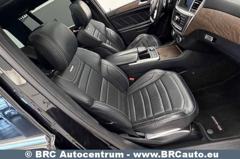 Mercedes-Benz GL 63 AMG V8 Bi-Turbo 4MATIC Automatas 2014
