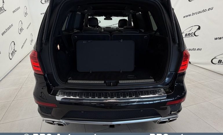 
								Mercedes-Benz GL 63 AMG V8 Bi-Turbo 4MATIC Automatas 2014 full									