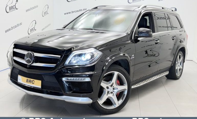 
								Mercedes-Benz GL 63 AMG V8 Bi-Turbo 4MATIC Automatas 2014 full									