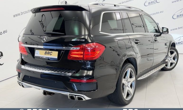 
								Mercedes-Benz GL 63 AMG V8 Bi-Turbo 4MATIC Automatas 2014 full									