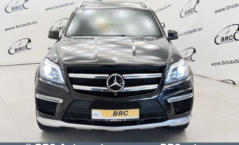 
								Mercedes-Benz GL 63 AMG V8 Bi-Turbo 4MATIC Automatas 2014 full									