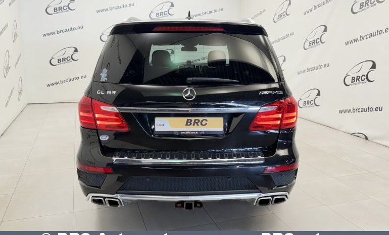 
								Mercedes-Benz GL 63 AMG V8 Bi-Turbo 4MATIC Automatas 2014 full									