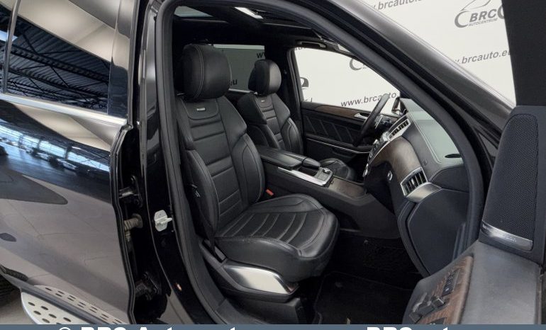 
								Mercedes-Benz GL 63 AMG V8 Bi-Turbo 4MATIC Automatas 2014 full									