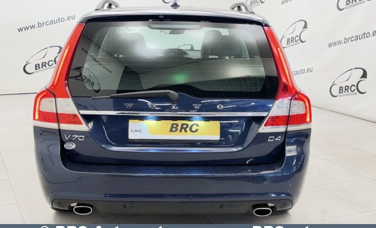 
								Volvo V70 D4 2014 full									
