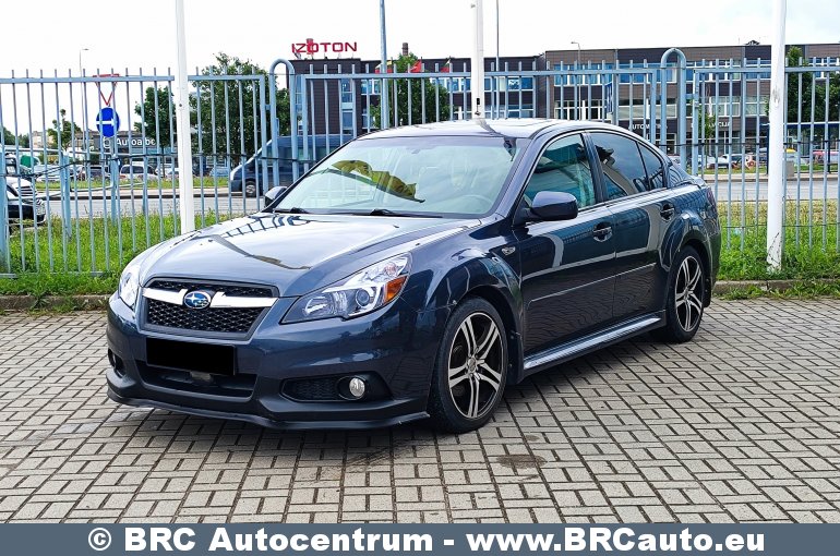 Subaru Legacy 3.6R AWD Automatas LPG 2013