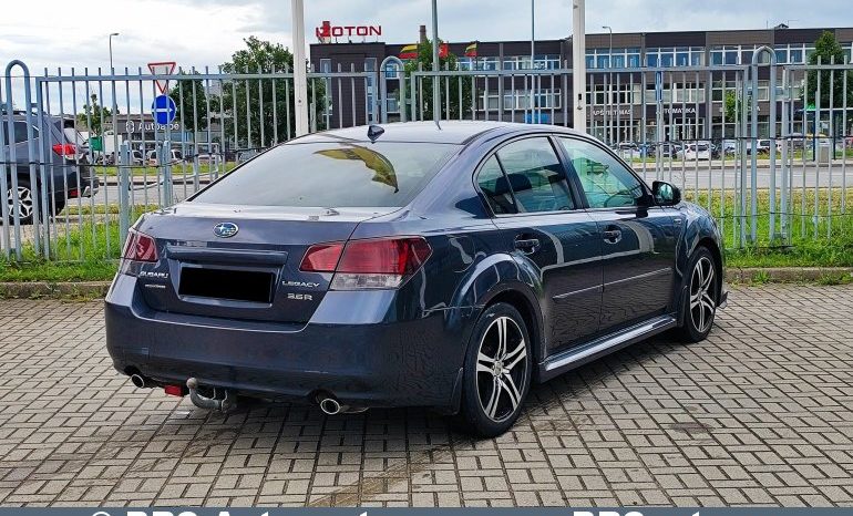 
								Subaru Legacy 3.6R AWD Automatas LPG 2013 full									