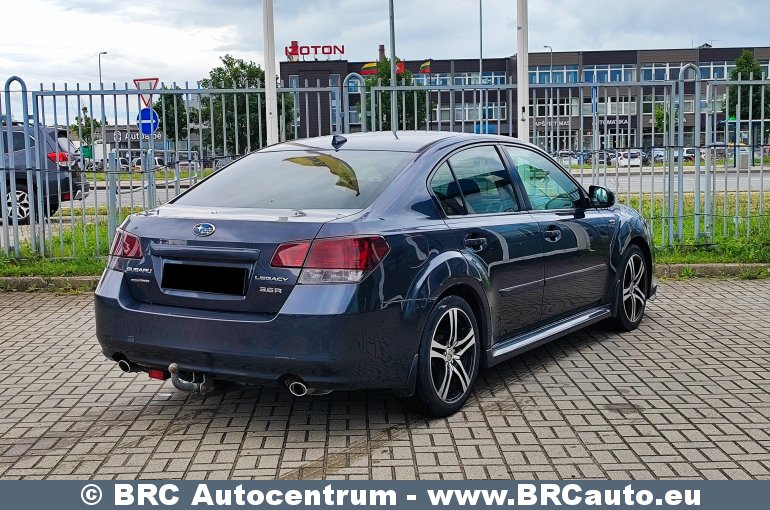 Subaru Legacy 3.6R AWD Automatas LPG 2013