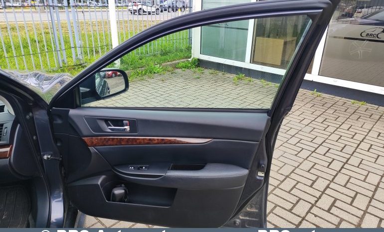 
								Subaru Legacy 3.6R AWD Automatas LPG 2013 full									
