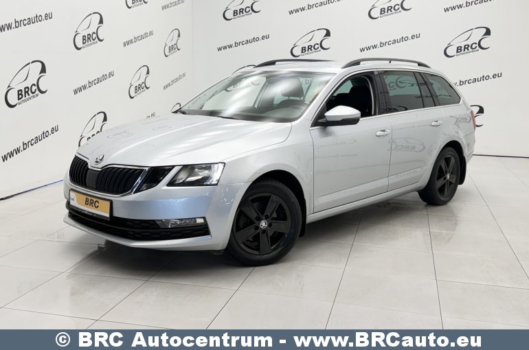 Skoda Octavia 1.5 TSI DSG G-TEC CNG 2020
