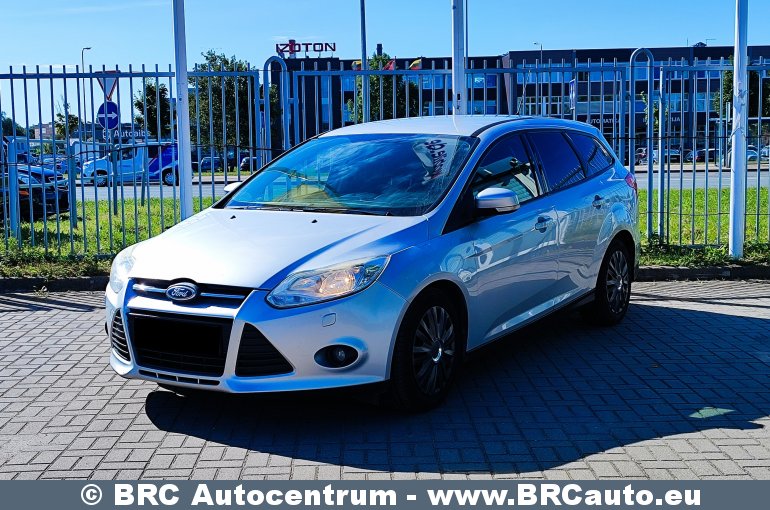 Ford Focus 1.6 TDCi 2012