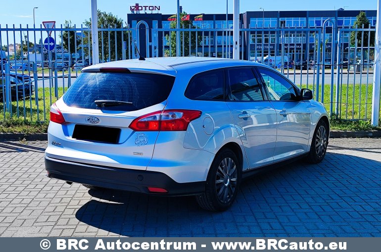Ford Focus 1.6 TDCi 2012