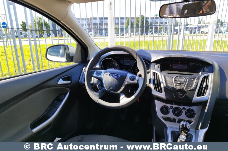 Ford Focus 1.6 TDCi 2012