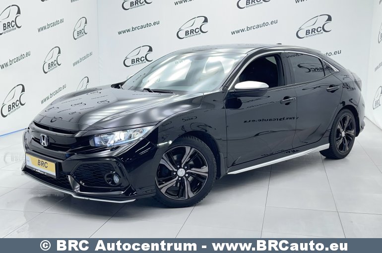 Honda Civic 1.6 i-DTEC Automatas 2018
