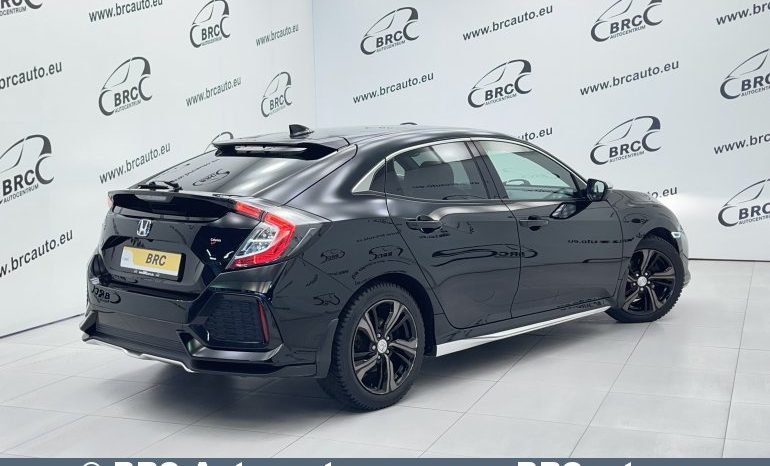 
								Honda Civic 1.6 i-DTEC Automatas 2018 full									