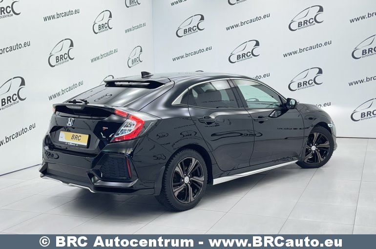Honda Civic 1.6 i-DTEC Automatas 2018