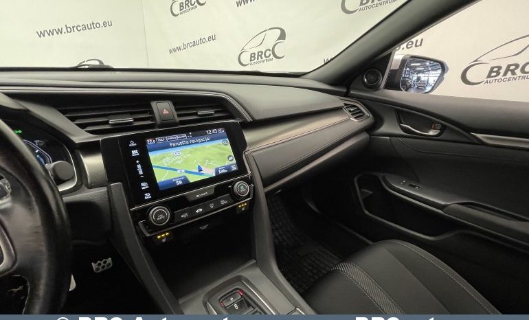 
								Honda Civic 1.6 i-DTEC Automatas 2018 full									