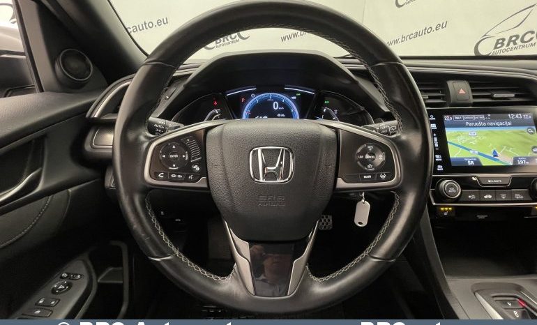 
								Honda Civic 1.6 i-DTEC Automatas 2018 full									