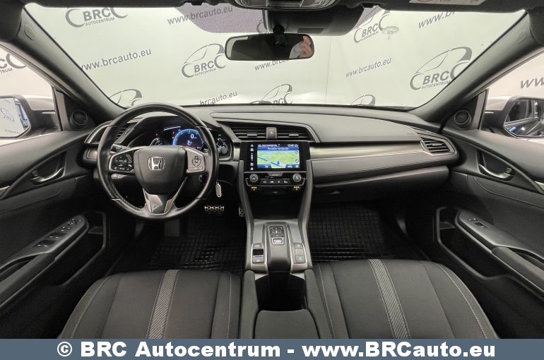 Honda Civic 1.6 i-DTEC Automatas 2018