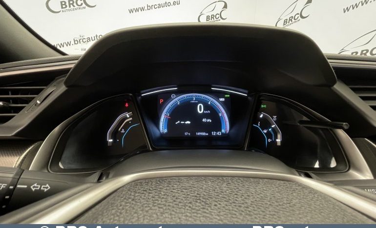 
								Honda Civic 1.6 i-DTEC Automatas 2018 full									