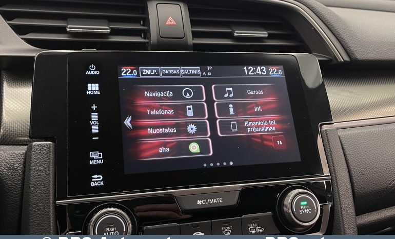 
								Honda Civic 1.6 i-DTEC Automatas 2018 full									