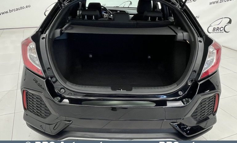 
								Honda Civic 1.6 i-DTEC Automatas 2018 full									