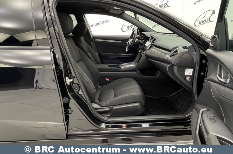Honda Civic 1.6 i-DTEC Automatas 2018
