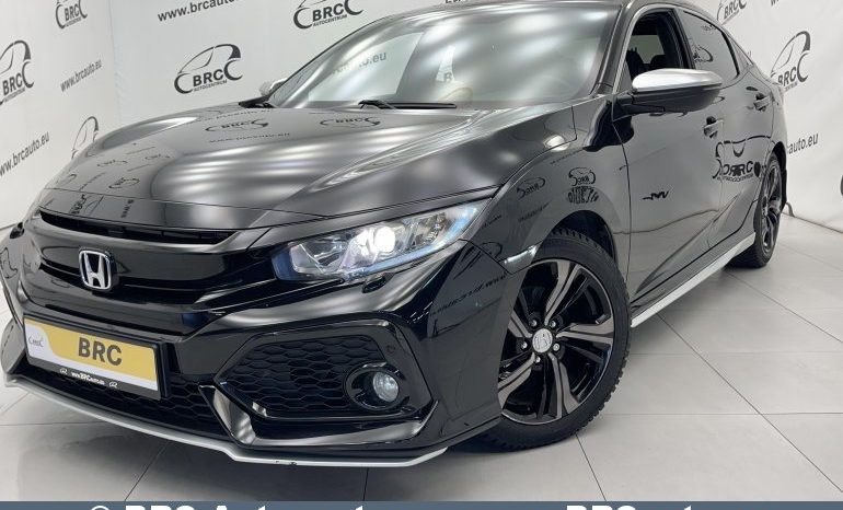 
								Honda Civic 1.6 i-DTEC Automatas 2018 full									