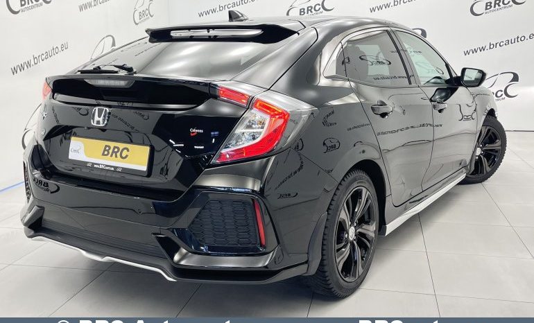 
								Honda Civic 1.6 i-DTEC Automatas 2018 full									