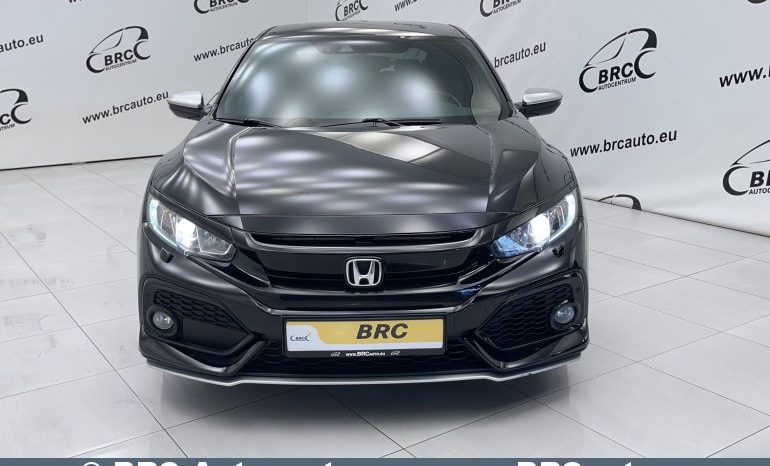 
								Honda Civic 1.6 i-DTEC Automatas 2018 full									