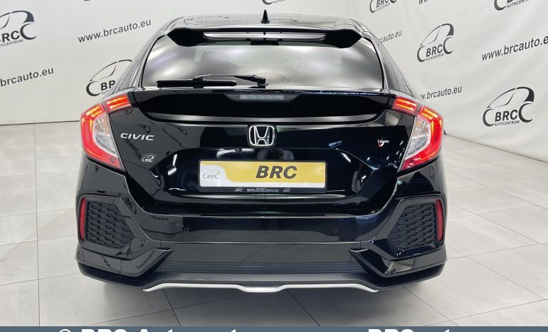 
								Honda Civic 1.6 i-DTEC Automatas 2018 full									