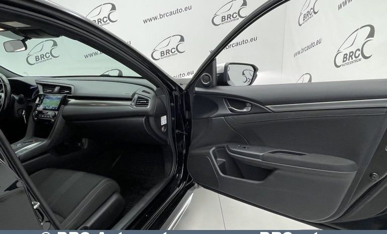 
								Honda Civic 1.6 i-DTEC Automatas 2018 full									