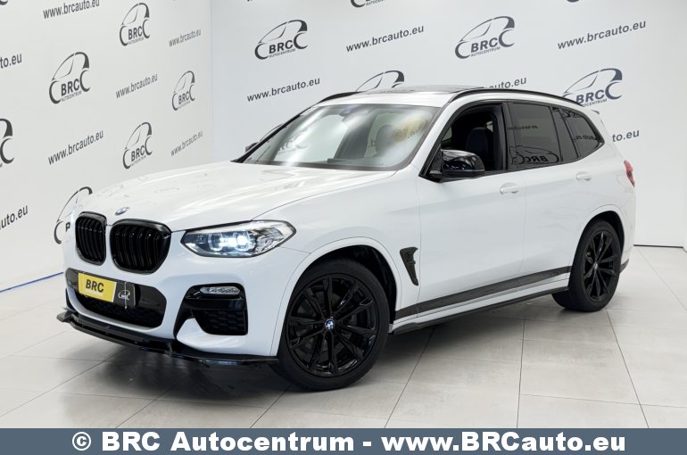 BMW X3 xDrive30i Automatas 2018