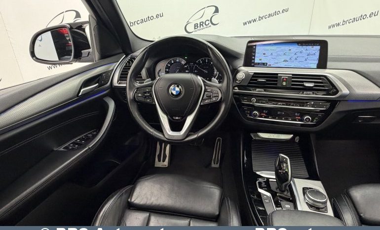 
								BMW X3 xDrive30i Automatas 2018 full									