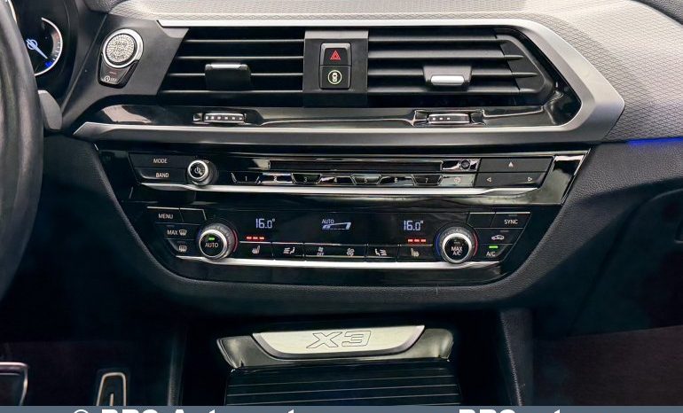 
								BMW X3 xDrive30i Automatas 2018 full									
