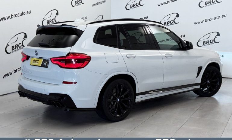 
								BMW X3 xDrive30i Automatas 2018 full									