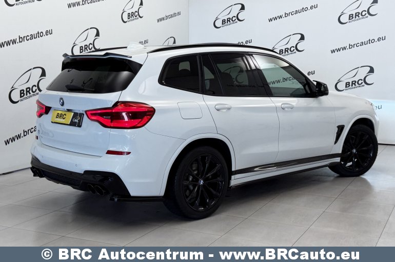 BMW X3 xDrive30i Automatas 2018