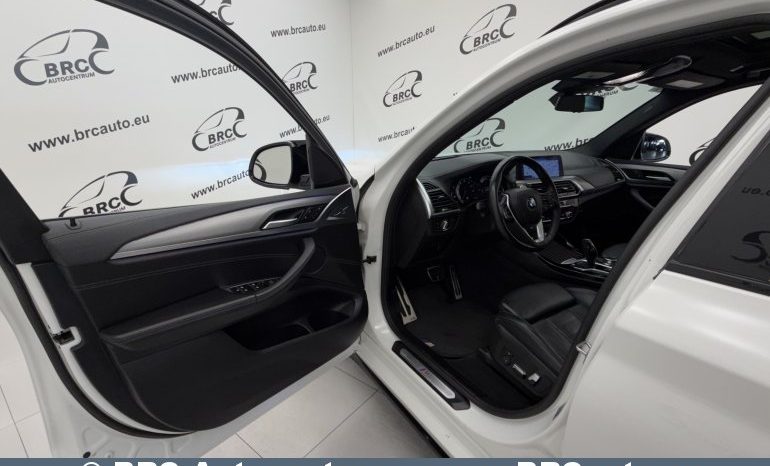 
								BMW X3 xDrive30i Automatas 2018 full									