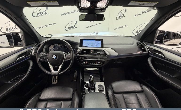 
								BMW X3 xDrive30i Automatas 2018 full									