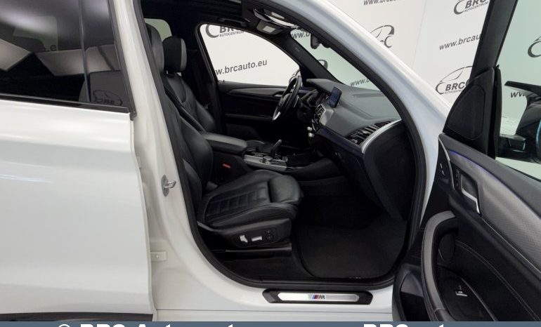 
								BMW X3 xDrive30i Automatas 2018 full									
