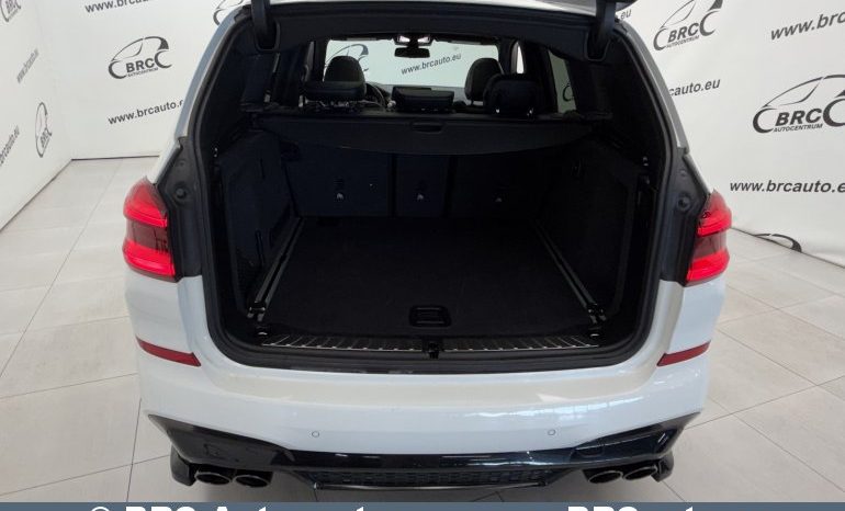 
								BMW X3 xDrive30i Automatas 2018 full									