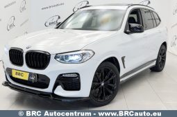 
										BMW X3 xDrive30i Automatas 2018 full									